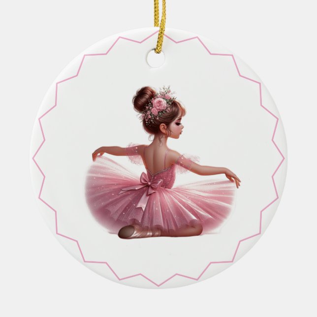 Ceramic Ornament (Front)