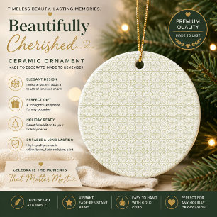 Ceramic Ornament