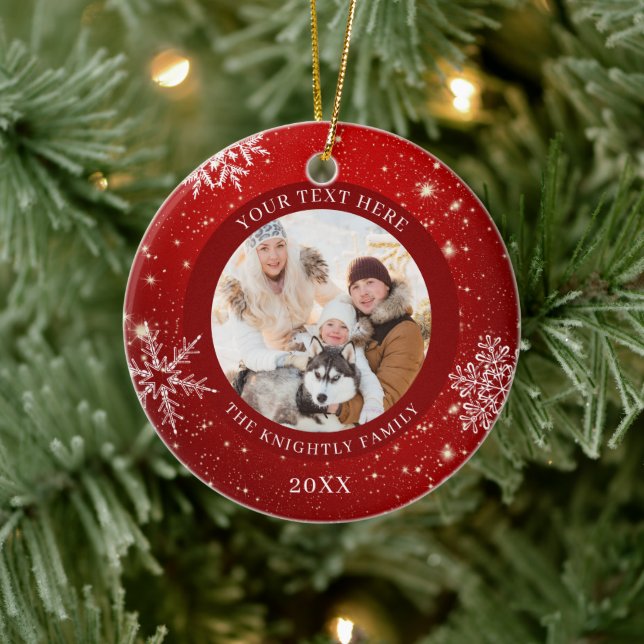 Ceramic Ornament (Tree)