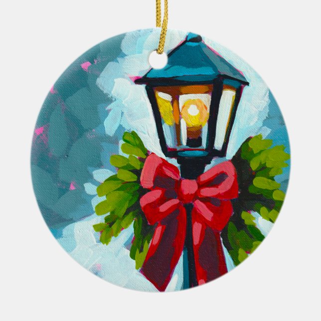 Ceramic Ornament (Front)