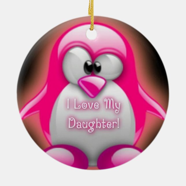 Ceramic Ornament (Back)