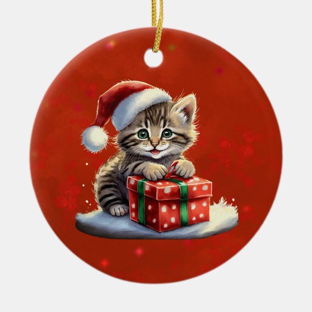 Ceramic Ornament (Front)