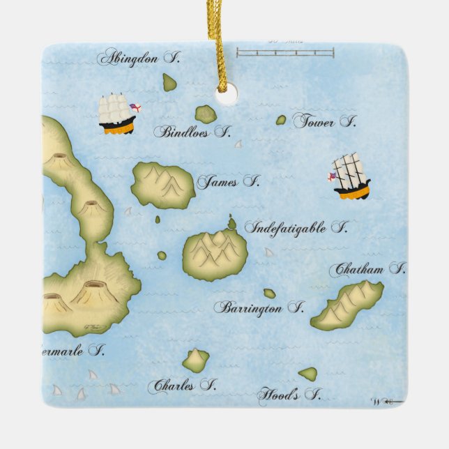 Ceramic Ornament (Front)