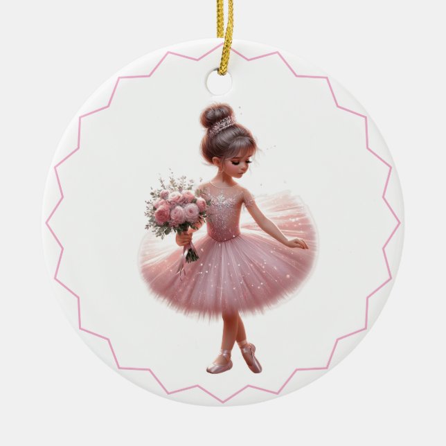 Ceramic Ornament (Front)