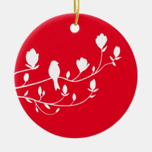 Ceramic Ornament - 'A Momentary Solitude'