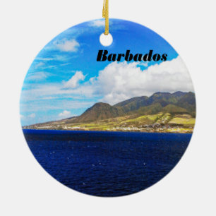 Ceramic ornament Barbados