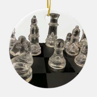 Ceramic Ornament Chess.