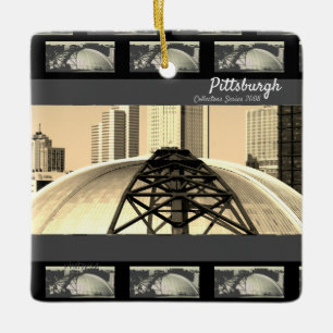Ceramic Ornament Civic Arena Collectors Series