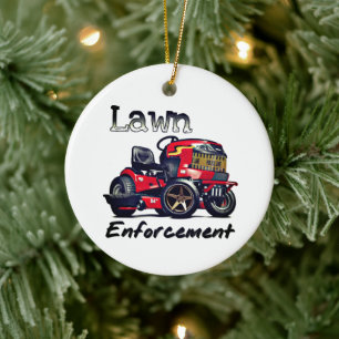 Ceramic Ornament Lawn care
