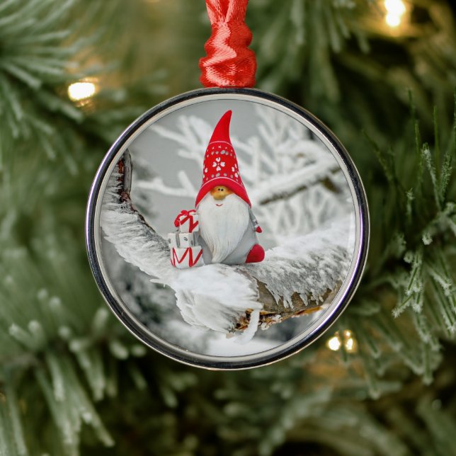 Ceramic Ornament lutin christmas (Tree)