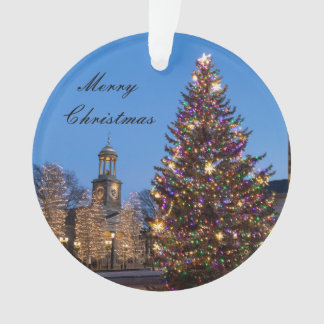 Ceramic Ornament of Quincy Center