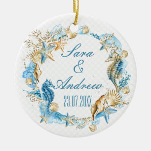 Ceramic Ornament - Sealife