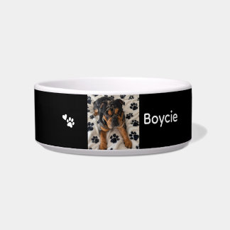 Ceramic personalised Pet Bowl