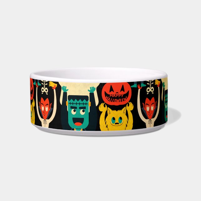 Ceramic Pet Bowl (Front)