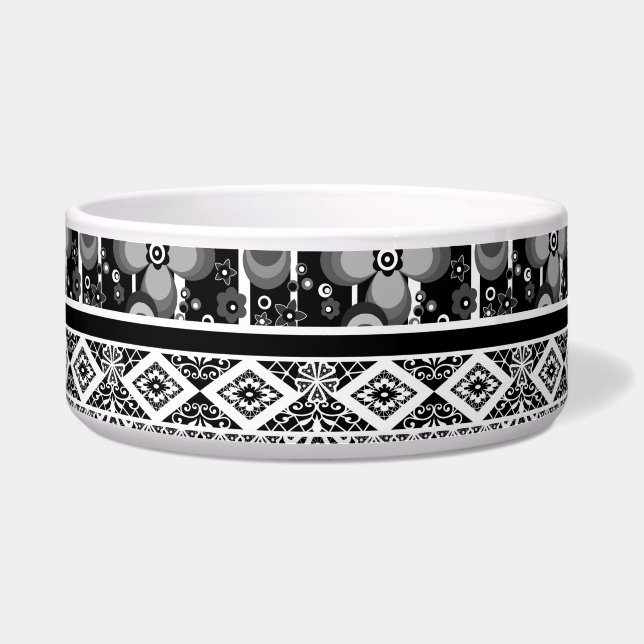 Ceramic Pet Bowl (Front)