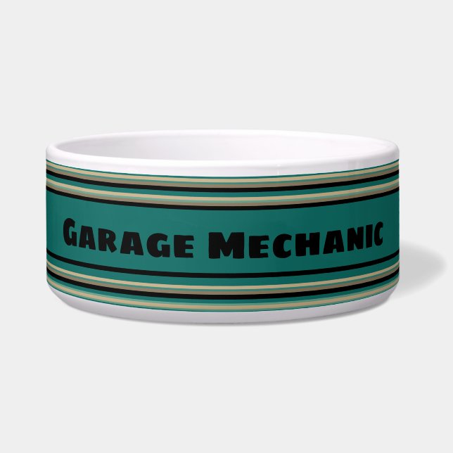 Ceramic Pet Bowl (Front)