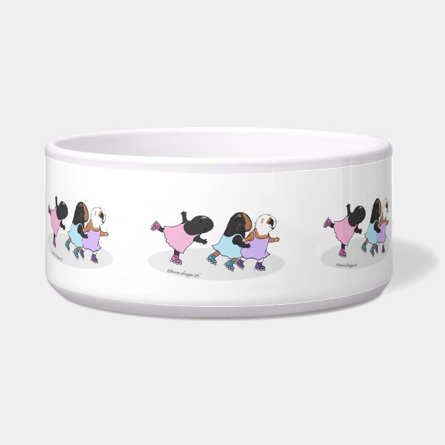 Ceramic Pet Bowl (Front)