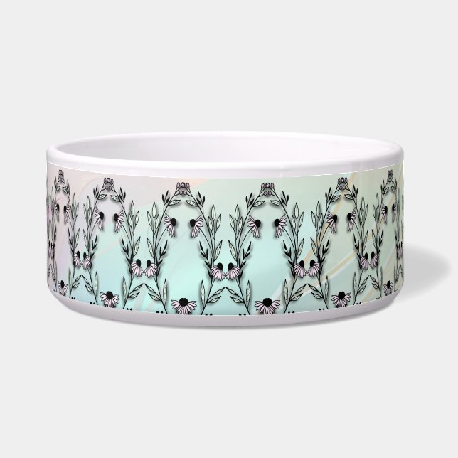 Ceramic Pet Bowl (Front)