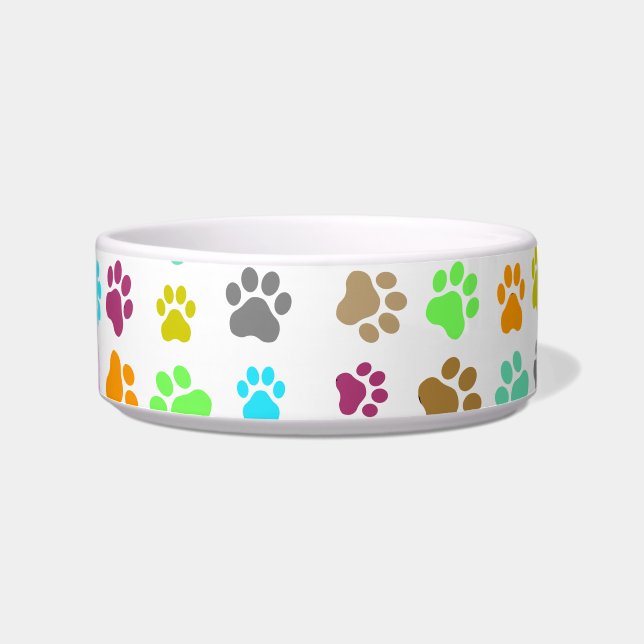 Ceramic Pet Bowl (Front)