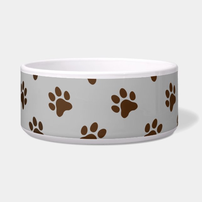Ceramic Pet Bowl (Front)