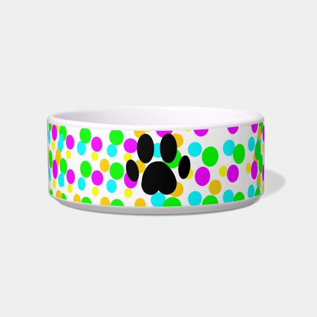 Ceramic Pet Bowl (Front)