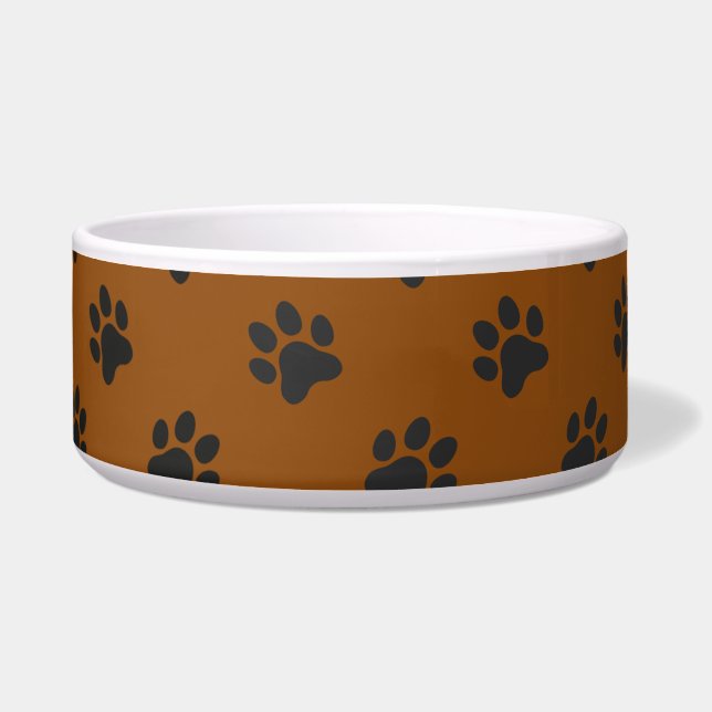 Ceramic Pet Bowl (Front)
