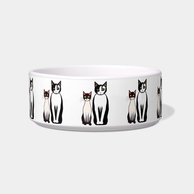 Ceramic Pet Bowl (Front)