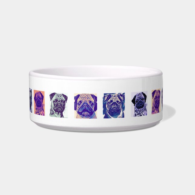 Ceramic Pet Bowl (Front)