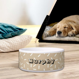 Ceramic Pet Bowl
