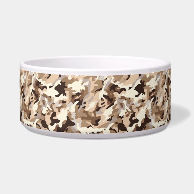 Ceramic Pet Bowl (Front)