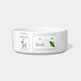 Ceramic Pet Bowl