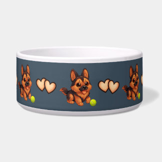 Ceramic Pet Bowl