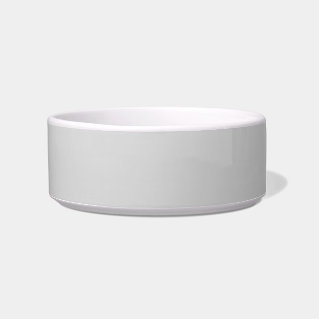 Ceramic Pet Bowl (Front)