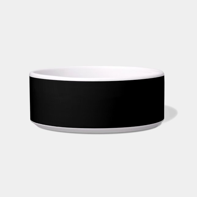Ceramic Pet Bowl (Front)