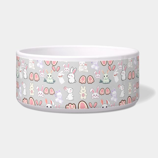 Ceramic Pet Bowl (Front)
