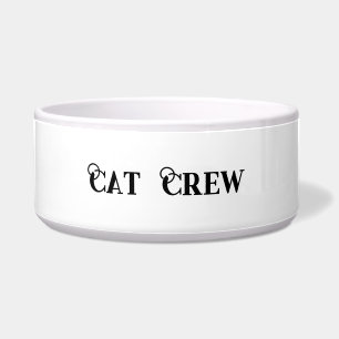 Ceramic Pet Bowl art style design