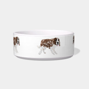 Ceramic Pet Bowl :  Mans Best Friend
