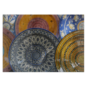 Ceramic Plates Cutting Board