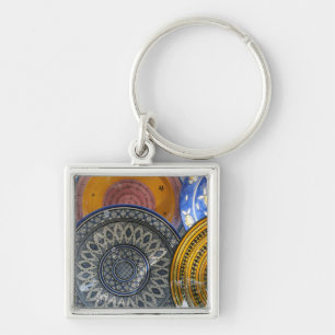 Ceramic Plates Key Ring