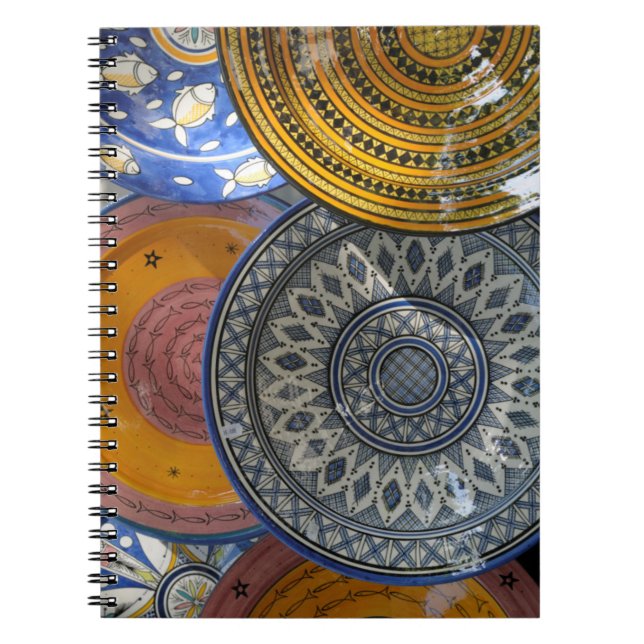 Ceramic Plates Notebook (Front)