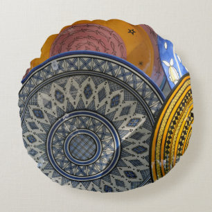 Ceramic Plates Round Cushion