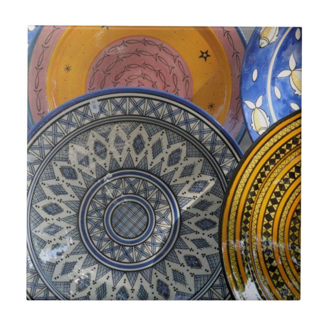 Ceramic Plates Tile (Front)