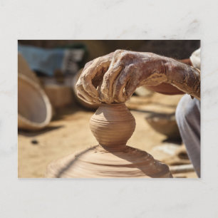Ceramic Postcard