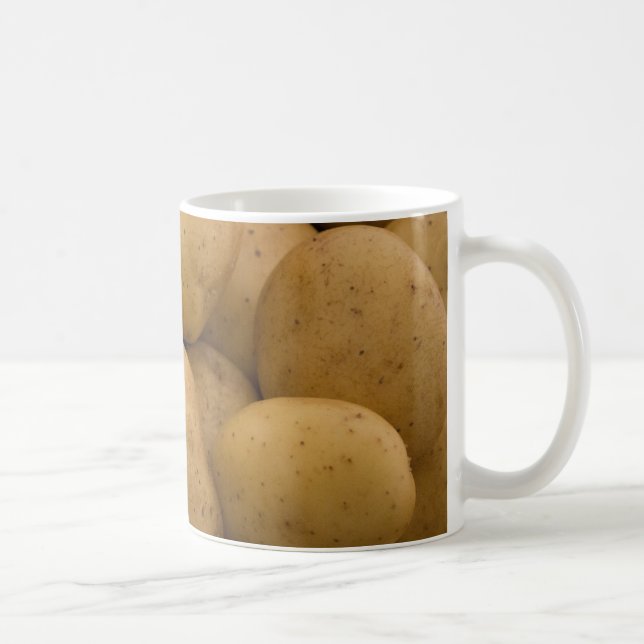Ceramic potato mug/cup coffee mug (Right)