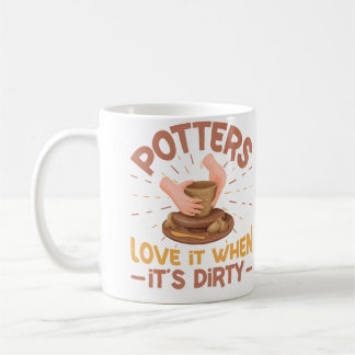 Ceramic Pottery Design Coffee Mug
