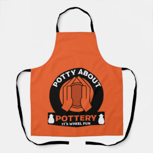 Ceramic Pottery Maker Apron