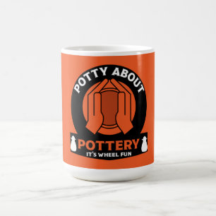 Ceramic Pottery Maker Coffee Mug