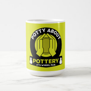 Ceramic Pottery Maker Coffee Mug