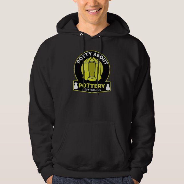 Ceramic Pottery Maker Hoodie (Front)