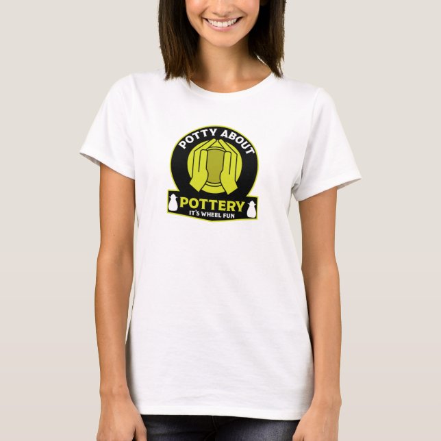 Ceramic Pottery Maker T-Shirt (Front)